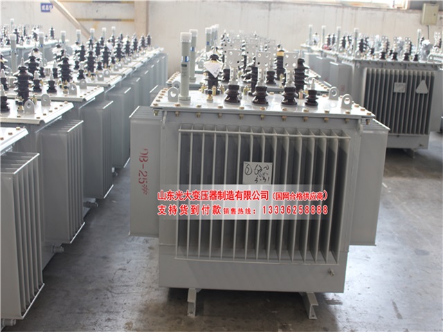无锡SH15-1000KVA/10KV/0.4KV非晶合金变压器