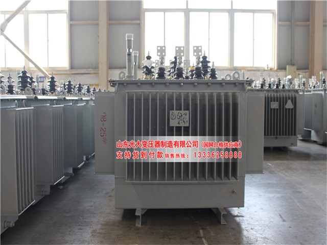 无锡S22-4000KVA油浸式变压器