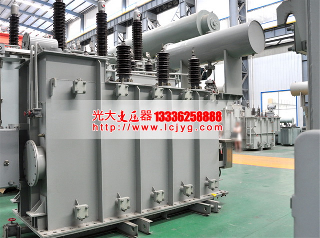无锡S13-12500KVA油浸式电力变压器